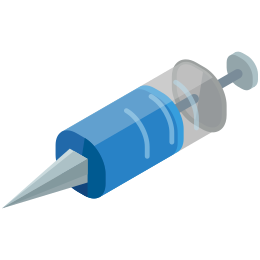 260x260 Syringe Icon