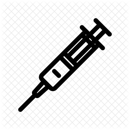 512x512 Syringe Icon Of Line Style