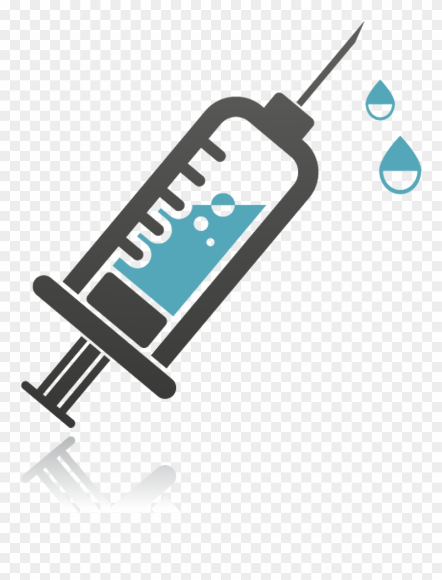 880x1154 Syringe Injection Medical Icon Free Frame Clipart