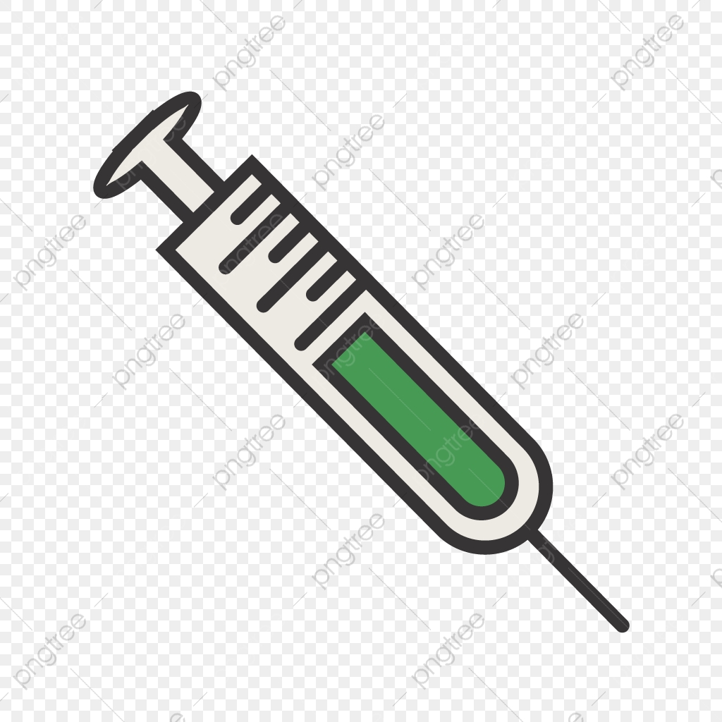 1024x1024 Syringe Line Filled Icon, Syringe, Injection, Injector Png