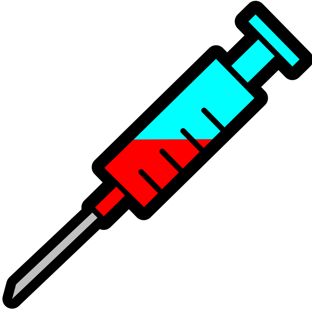 1024x1024 Filefilled Syringe Icon