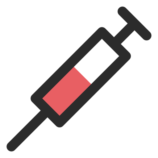 512x512 Syringe Colored Stroke Icon