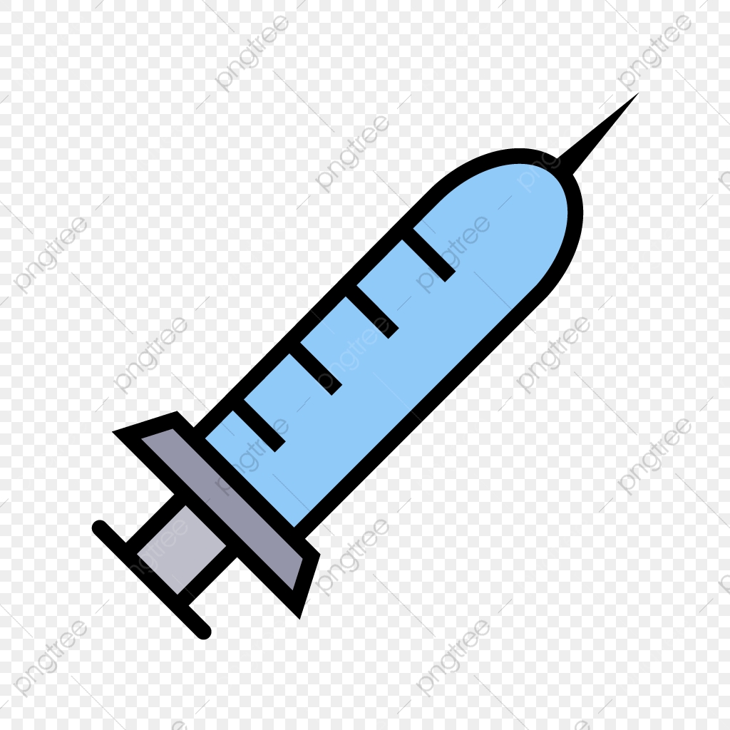 1024x1024 Vector Injection Icon, Injection, Syringe, Treatment Png