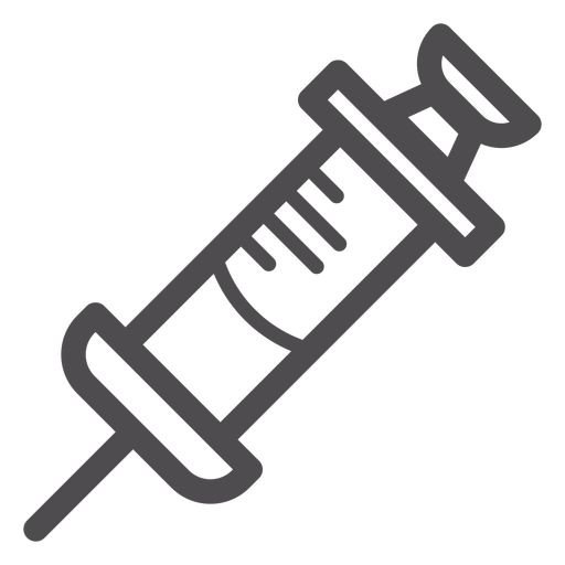 512x512 Medical Syringe Stroke Icon
