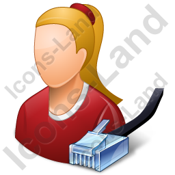 System Administrator Female Light Icon, Pngico Icons 256x256 System Administrator Female Light Icon, Pngico Icons