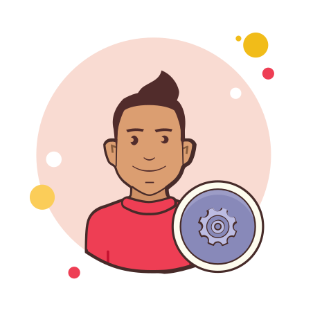 452x452 System Administrator Male Icon