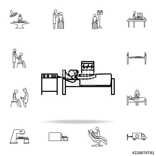 500x500 Artificial Life Support System Icon Medicine Icons Universal Set