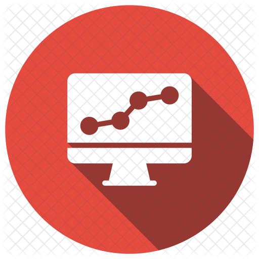 512x512 Monitoring System Icon Of Glyph Style