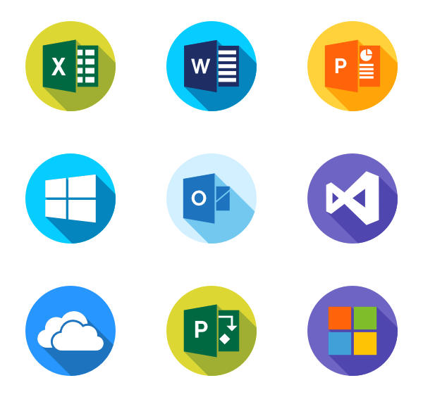 600x564 Operating System Icon Packs