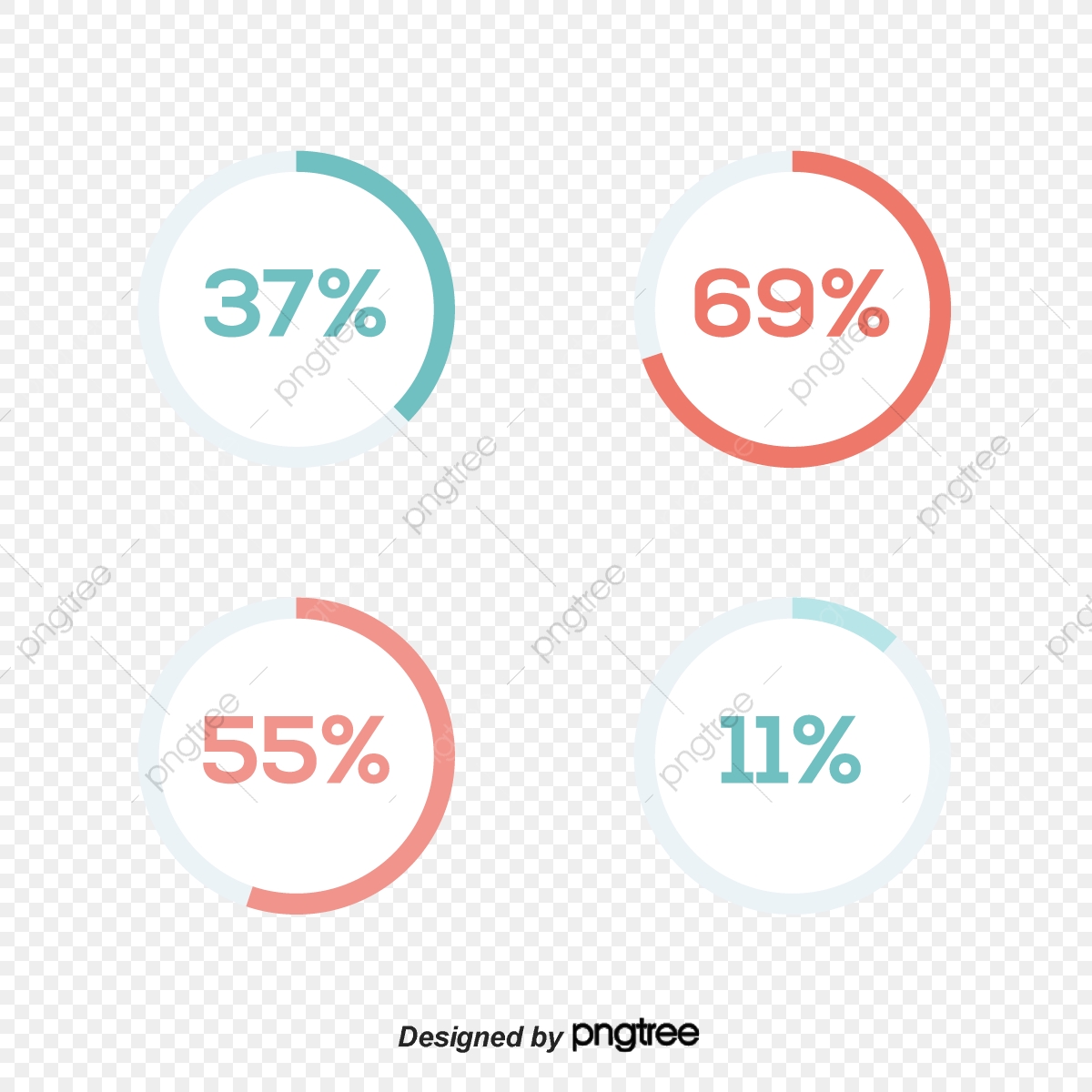 1200x1200 Business Gradient Coral Color System Icon Data Elements, Working