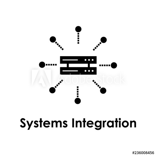 Server, System Integration Icon Element Of Business Icon 500x500 Server, System Integration Icon Element Of Business Icon