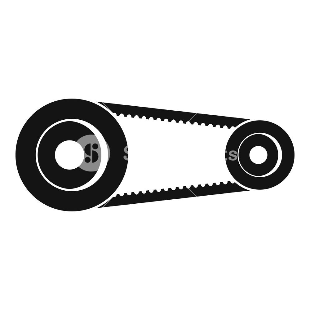 Mechanic Belt Icon Simple Illustration Of Mechanic Belt Vector 1000x1000 Mechanic Belt Icon Simple Illustration Of Mechanic Belt Vector