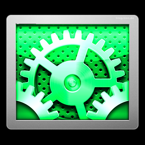 Cool System Preferences Icons Teal Images 500x500 Cool System Preferences Icons Teal Images