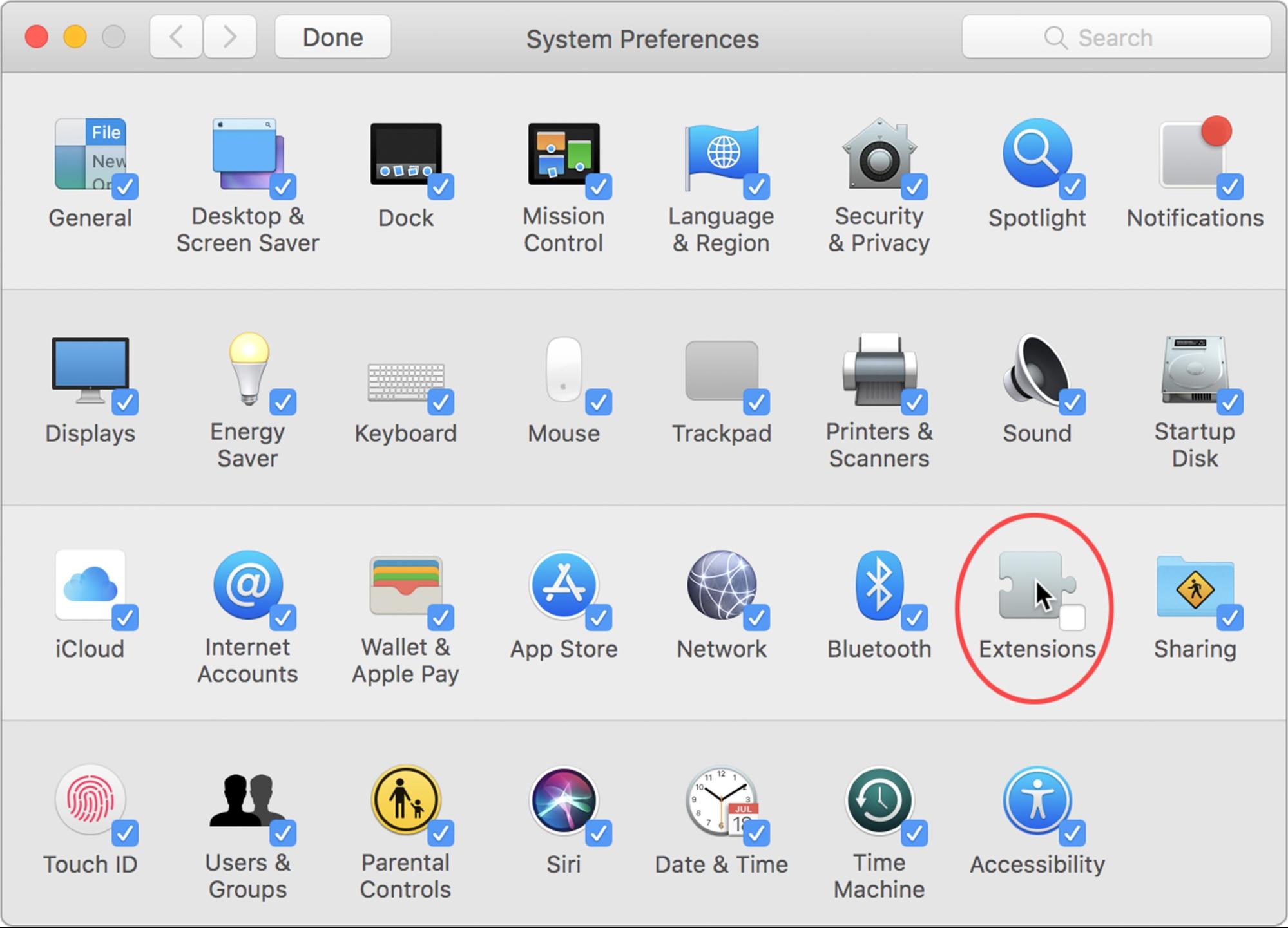 Macos Hidden Treasures Secrets Of The System Preferences Window 1999x1441 Macos Hidden Treasures Secrets Of The System Preferences Window
