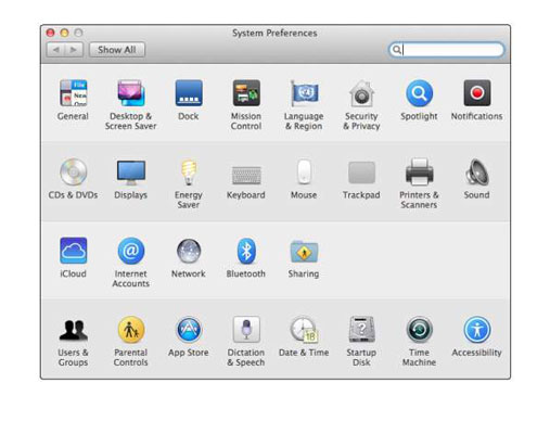 Basics Of System Preferences In Os X Mavericks 507x400 Basics Of System Preferences In Os X Mavericks