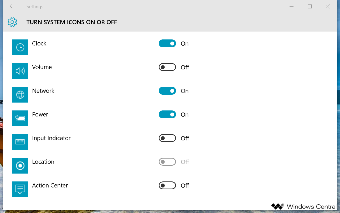 1294x810 How To Select Which System Icons Appear In The Windows Taskbar