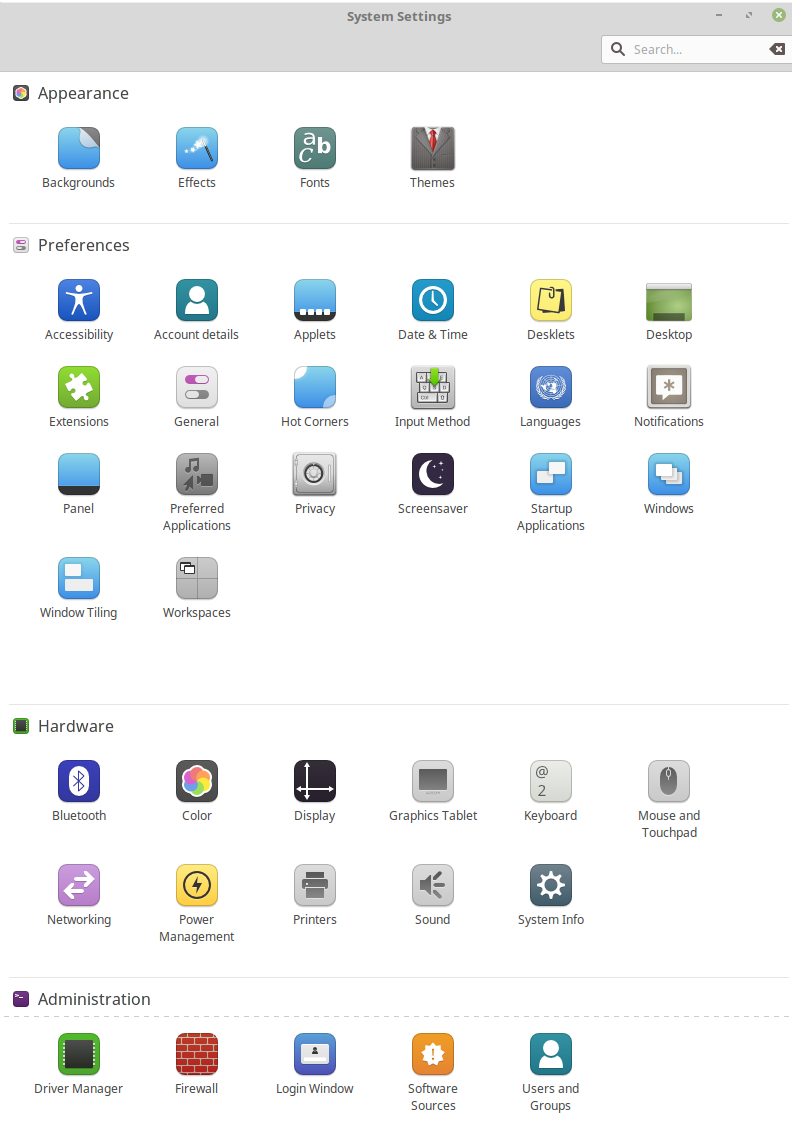 792x1146 Linux Mint System Settings Delightly Linux
