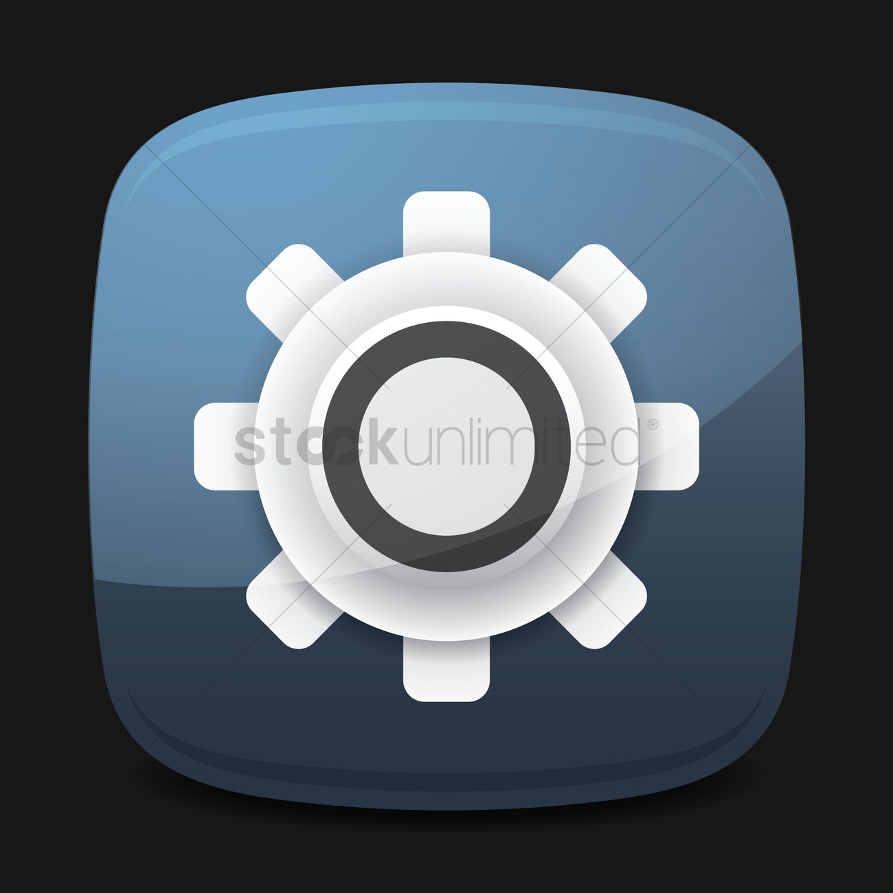 1300x1300 Settings Icon Vector Image