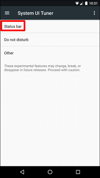 325x576 How To Hide Icons In Android's Status Bar