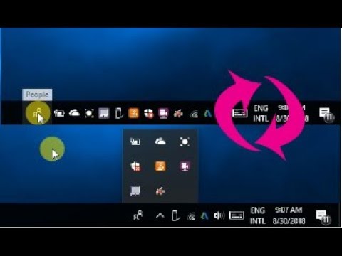 480x360 How To Fix System Tray Icon Not Grouping Problem