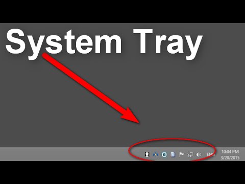 480x360 How To Hide Or Show System Tray Icons