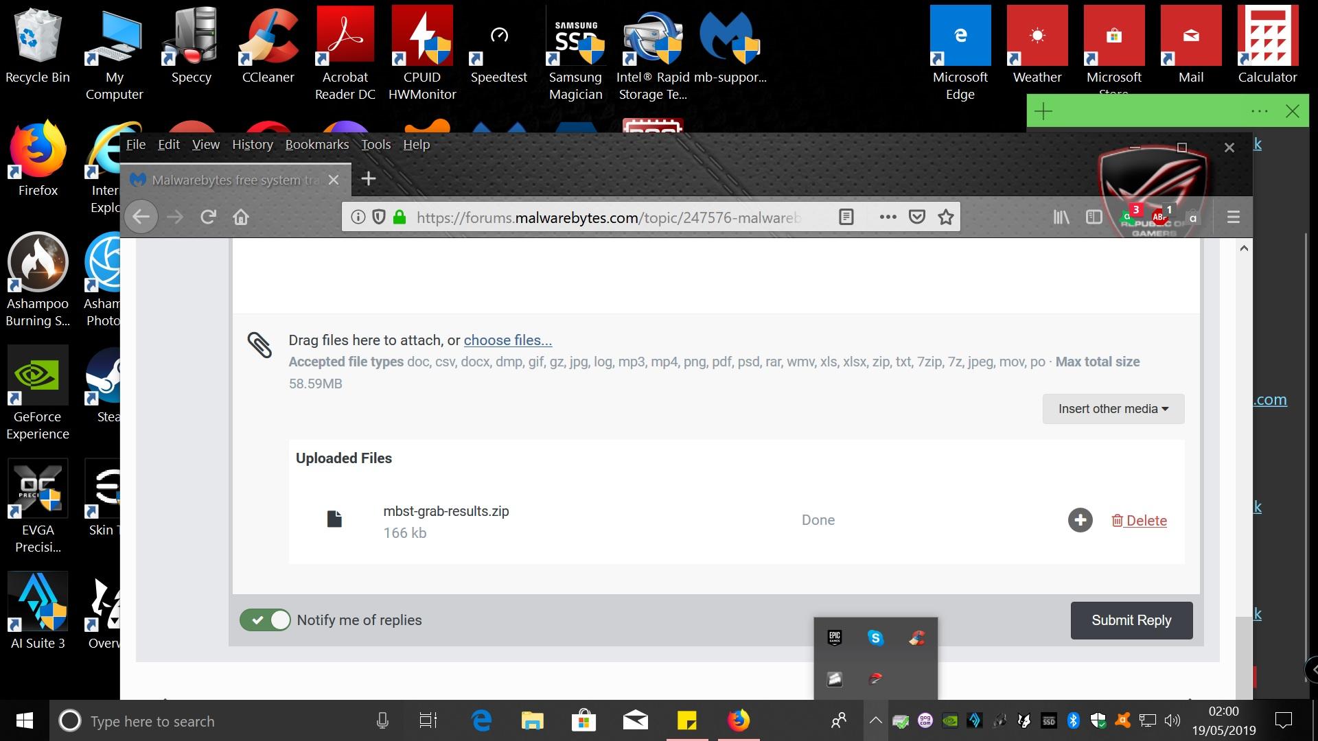1920x1080 Malwarebytes Free System Tray Icon Sometimes Just Does Not Appear