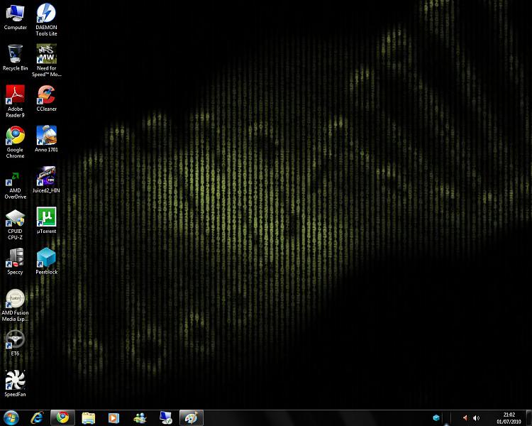 750x600 System Tray Icons