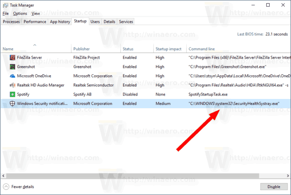 Hide Windows Security Tray Icon In Windows 600x402 Hide Windows Security Tray Icon In Windows