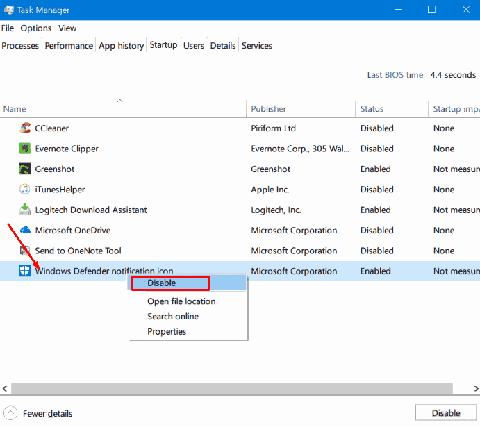 How To Remove Windows Security System Tray Icon In Windows 691x615 How To Remove Windows Security System Tray Icon In Windows
