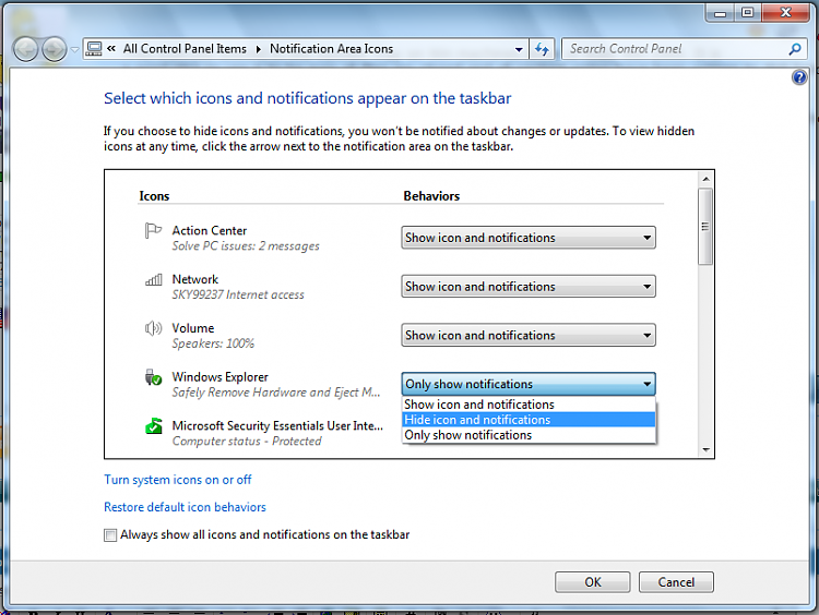 How To Disable Systray Icon Safely Remove Hardware And Eject 750x564 How To Disable Systray Icon Safely Remove Hardware And Eject