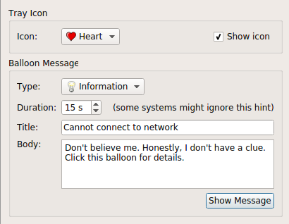 System Tray Icon Example Qt Widgets 410x318 System Tray Icon Example Qt Widgets