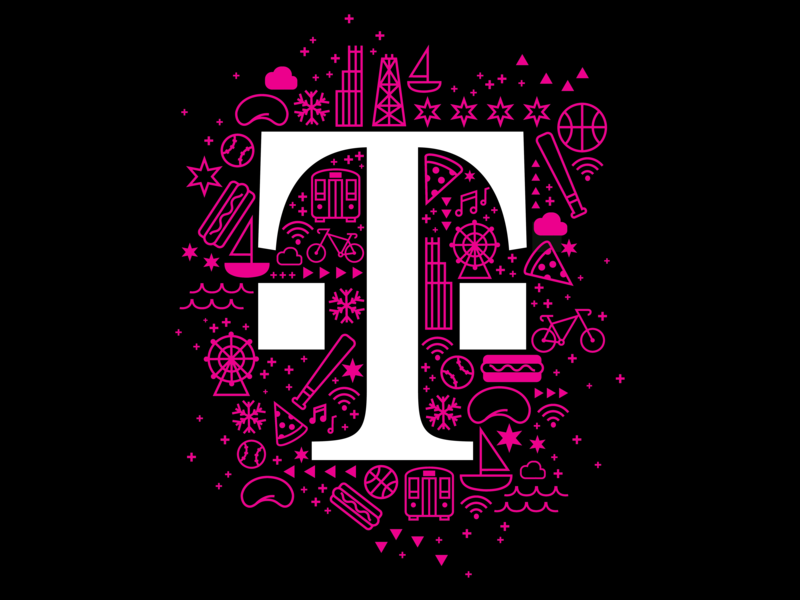 T Mobile Icon at Vectorified.com | Collection of T Mobile Icon free for ...