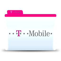 256x256 T Mobile Icon Colorflow Iconset Tribalmarkings