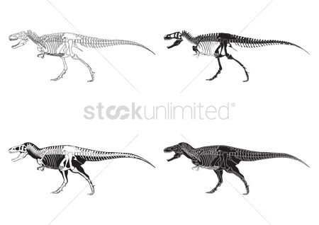 450x318 Free Tyrannosaurus Rex Icon Stock Vectors Stockunlimited