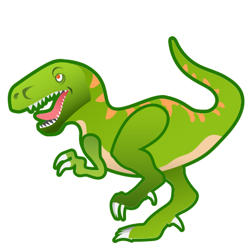 512x512 T, Rex Icon Free Of Noto Emoji Animals Nature Icons