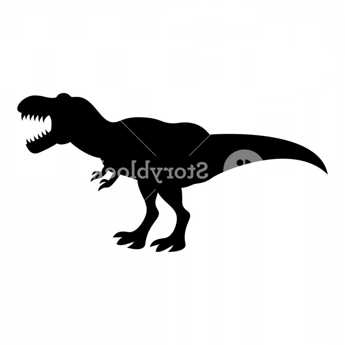 T Rex Icon at Vectorified.com | Collection of T Rex Icon free for ...