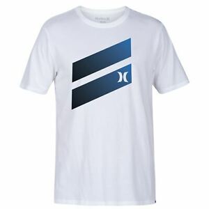 300x300 Hurley Men's T Shirt Icon Slash Gradient White Ebay