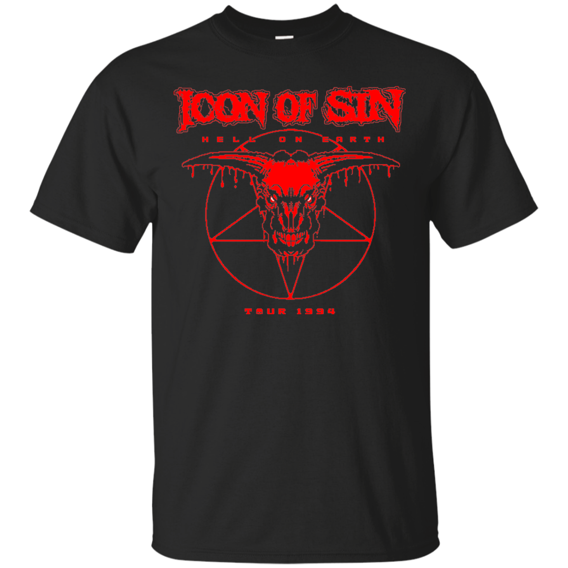 1155x1155 Icon Of Sin T Shirt Pop Up Tee