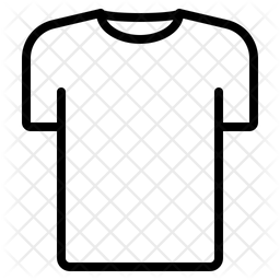 256x256 T Shirt Icon Of Line Style