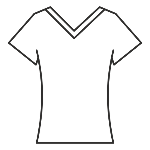 Scoop V Neck T Shirt Stroke Icon 512x512 Scoop V Neck T Shirt Stroke Icon