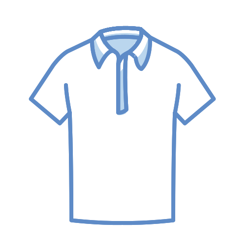 Collared, T, Shirt Icon Free Of Clothing Icons Stroke Color 512x512 Collared, T, Shirt Icon Free Of Clothing Icons Stroke Color
