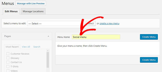 550x244 How To Add Social Media Icons To Wordpress Menus