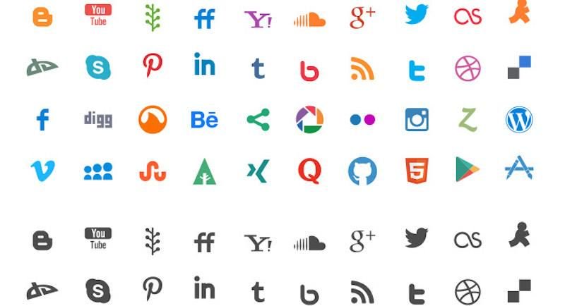 800x434 The Best Free Social Media Icon Sets Learn