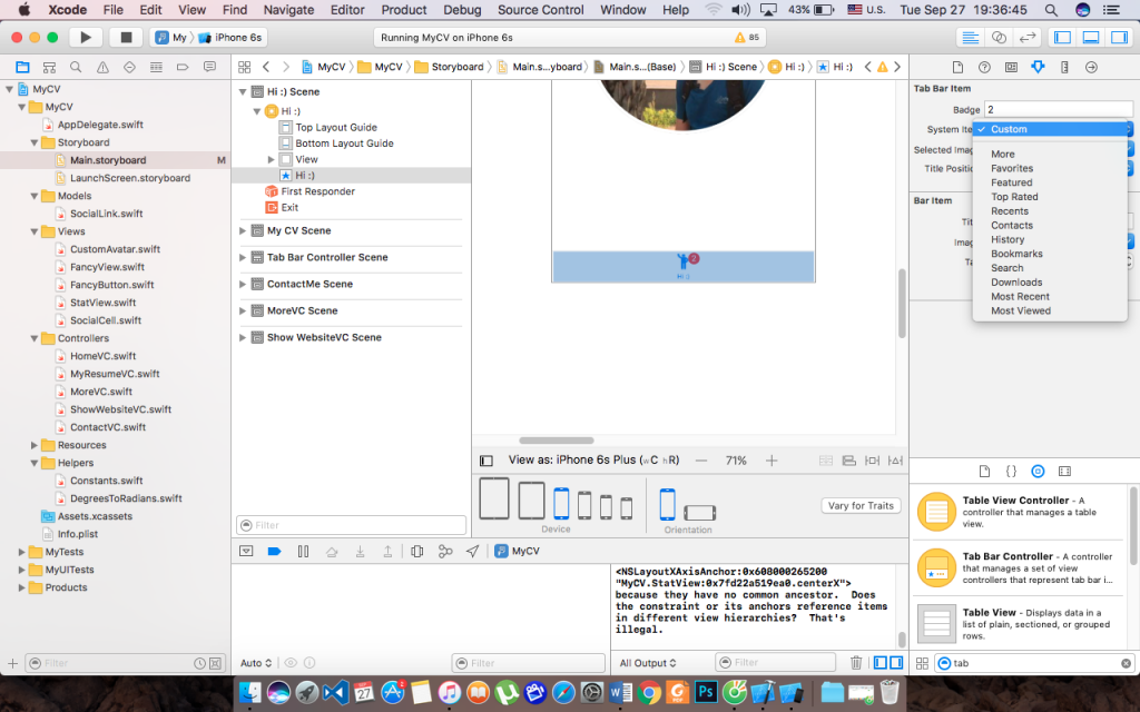 1024x640 How To Create A Custom Tab Bar Icons In Ios