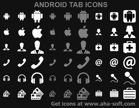 470x364 Iphone Tab Bar Icons