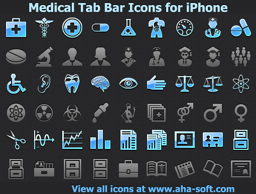 510x387 Medical Tab Bar Icons The Development O Iphone Or Ipad