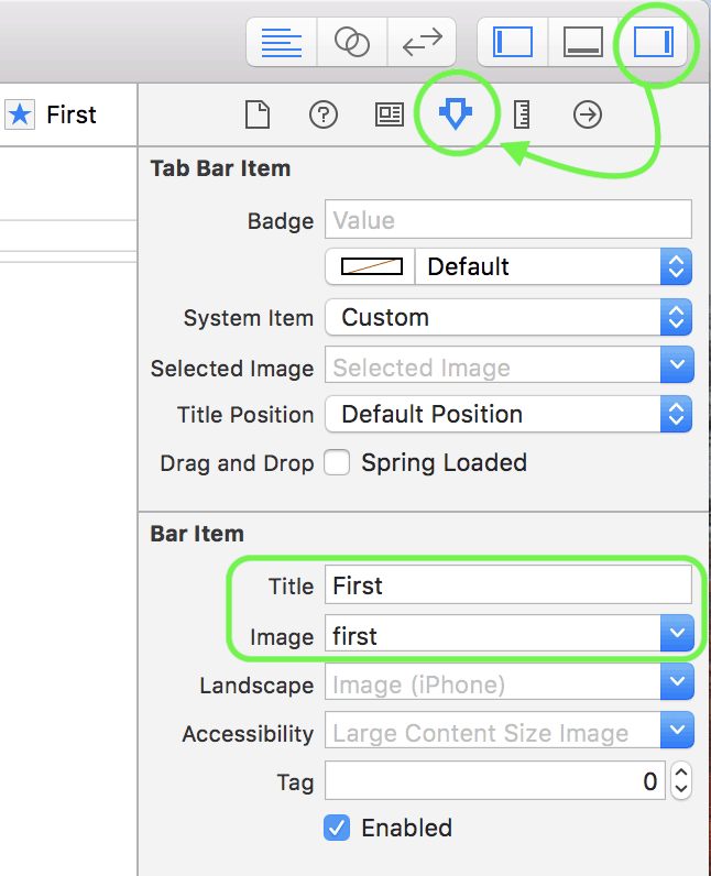 646x796 Starting An Ios Tab Bar App With Uitabbarviewcontroller