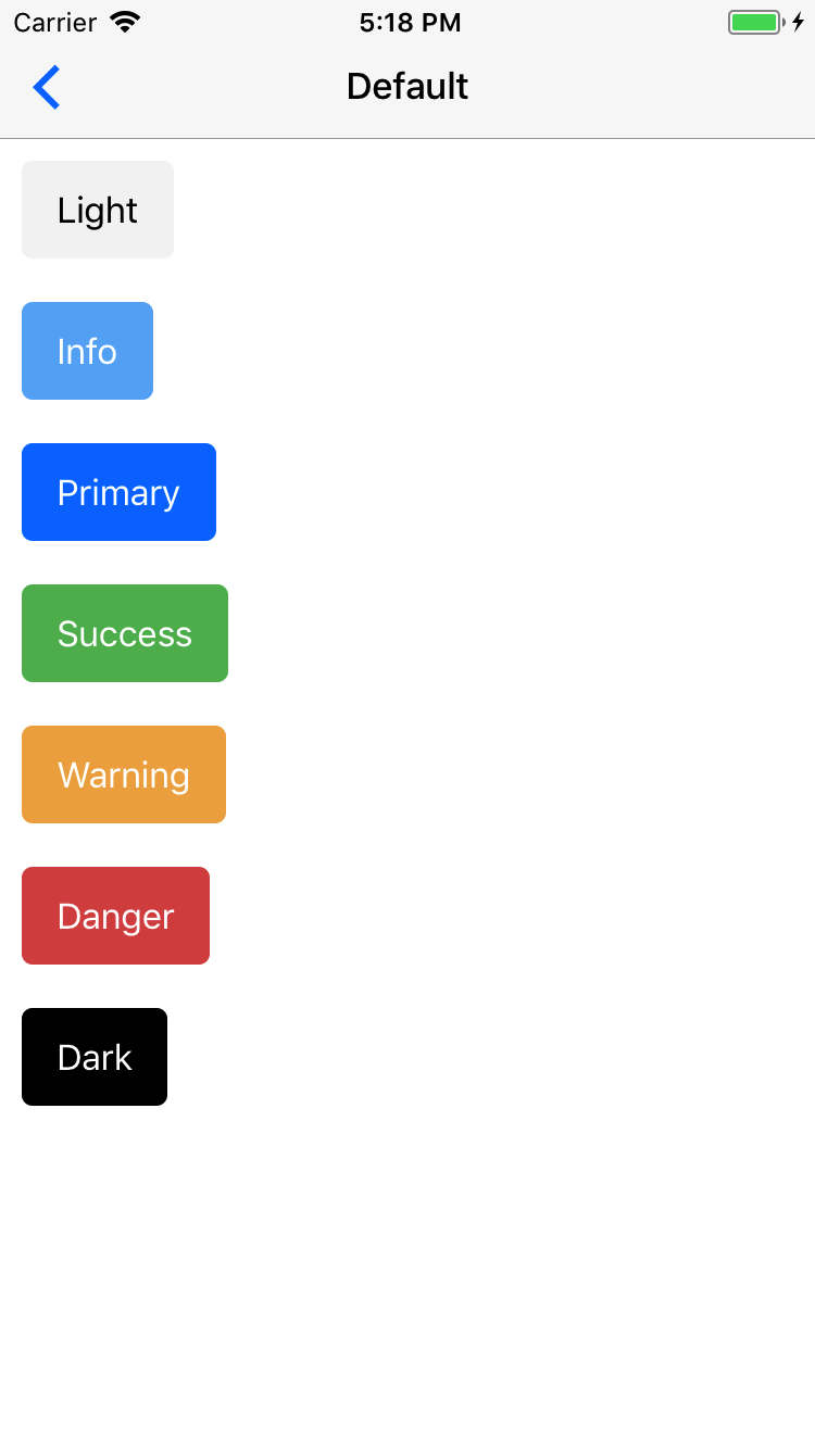 750x1334 Components Nativebase