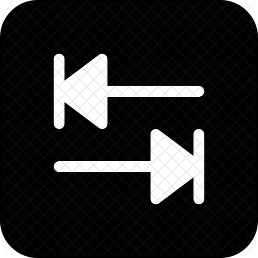 512x512 Tab Key Icon Of Glyph Style