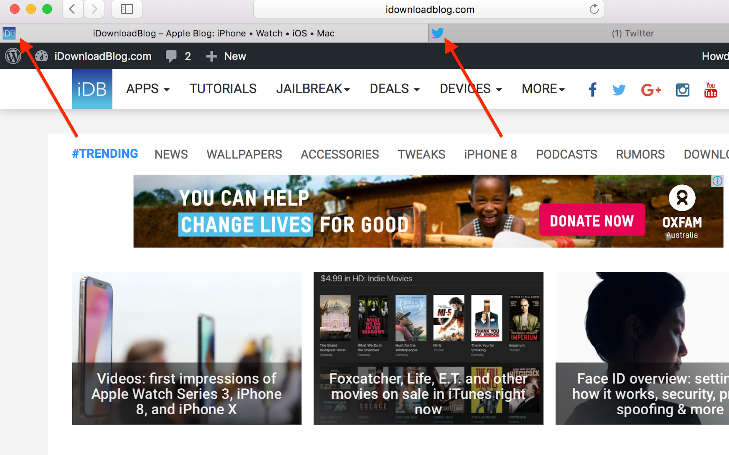 2434x1522 Faviconographer Adorns Your Safari Tabs With Site Icons